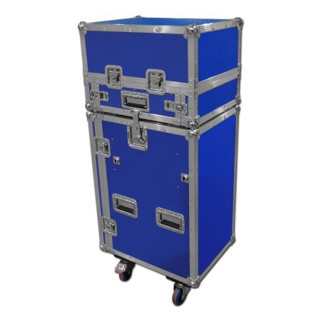 Portable Events Flight Case With Cash Till And Champagne Storage